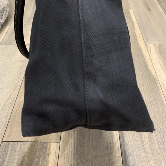 FENDI black Selleria grand borghese bag - Picture 9 of 10